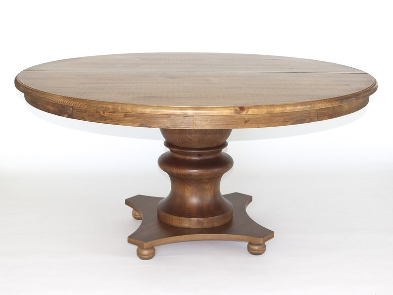 Rund Esstisch massiv Fortaleza 160 cm Landhaus Antik