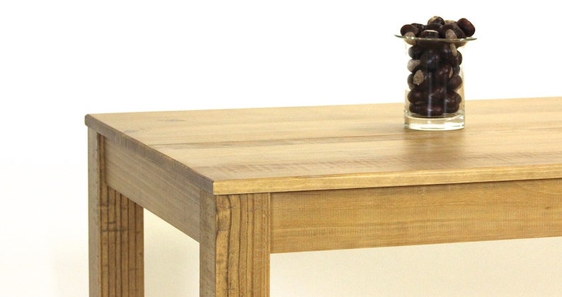 Esstisch massiv Landhaus Canela 140 x 80 Küchentisch | Etsy