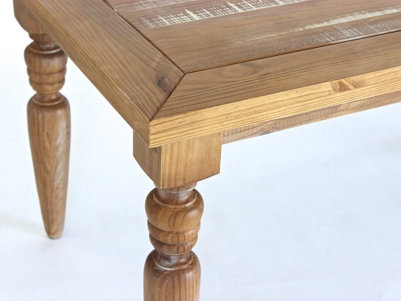 Esstisch massiv Landhaus Angra 180 x 90 cm Landhaustisch aus Esstisch massiv Landhaus Angra 180 x 90 cm Landhaustisch aus