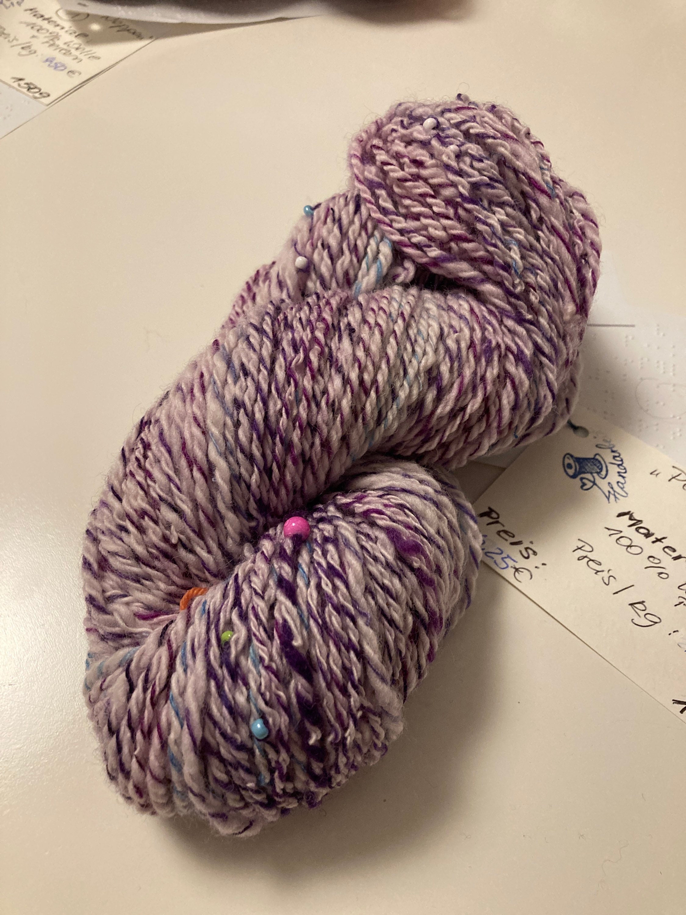 Merino "Gr. Brilliant rainbow" cuddly wool