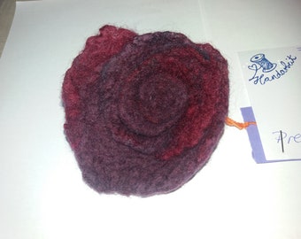 Vilten Rozen broche