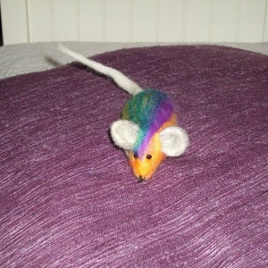 Violin mouse, colourful custom-made to order as desired image 1