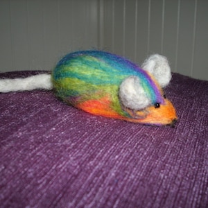 Violin mouse, colourful custom-made to order as desired image 2