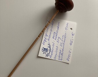 Head spindle - hand-turned - aroma spindle 3