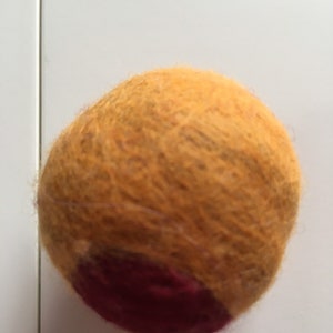 Bell Ball Giallo Rosso Scuro Azzurro immagine 3