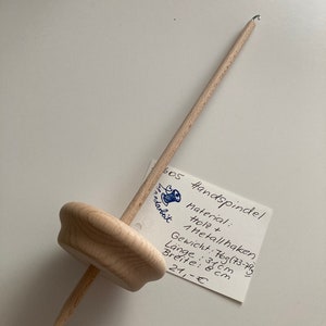 Hand spindle