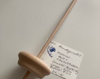 Hand spindle