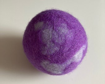 Felt Ball - Purple, Lilac No. 1