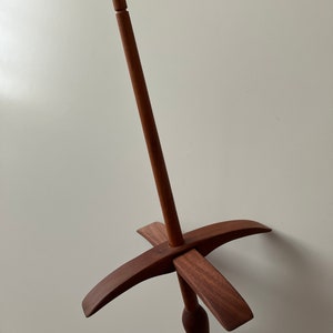 Cross spindle made of precious wood image 3