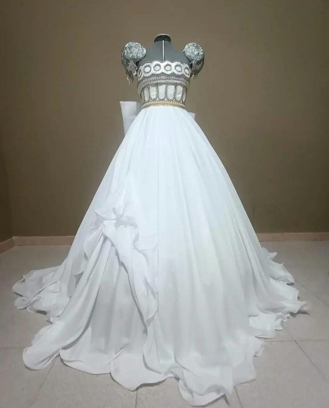 Vestido de novia de la princesa Serenity