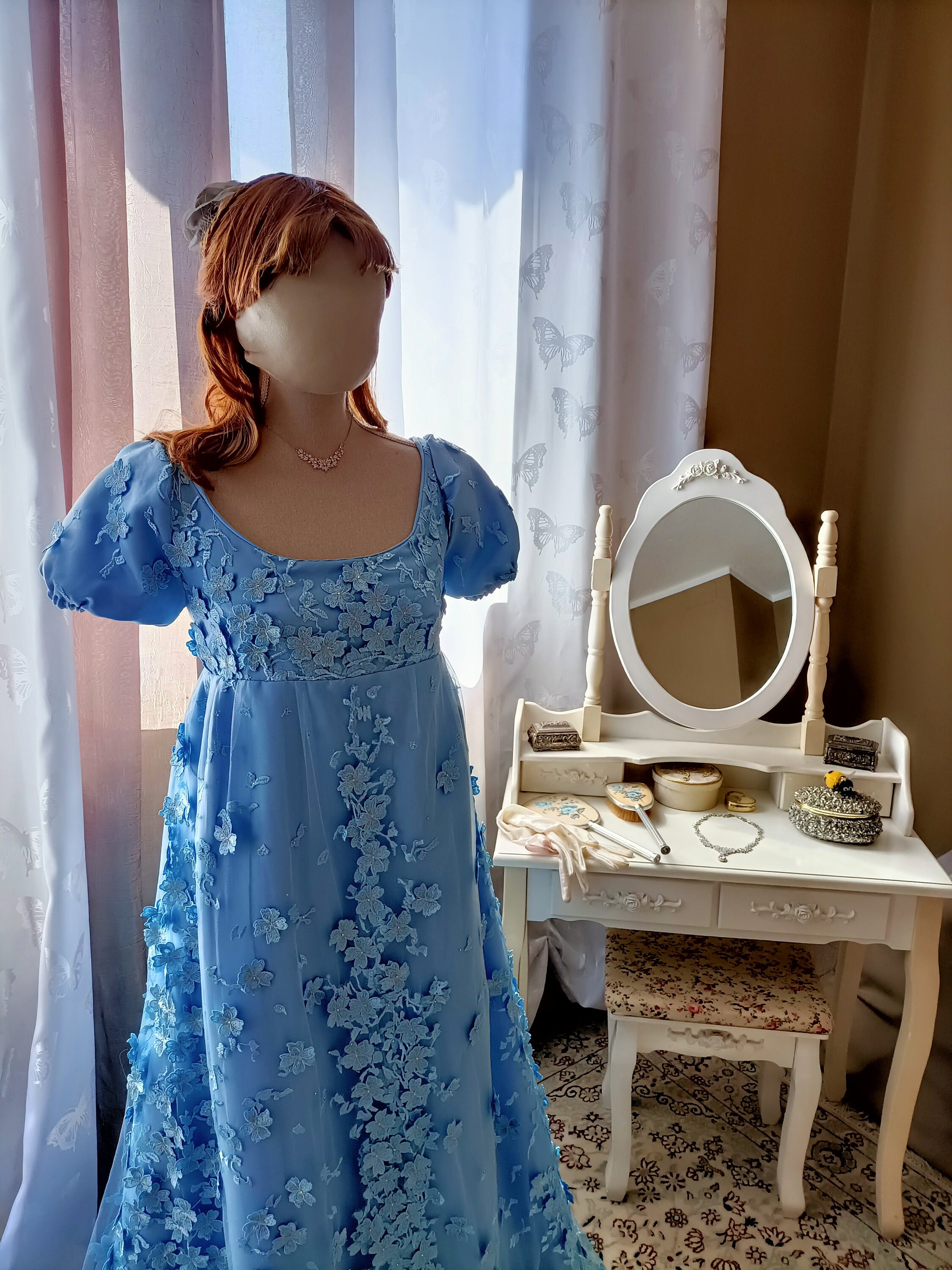 Daphne Bridgerton dress | Etsy