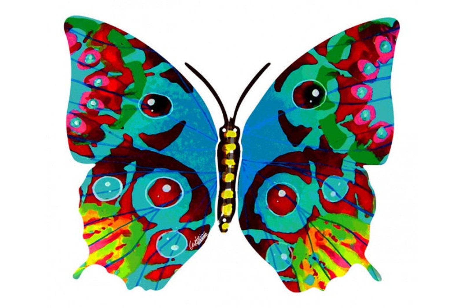 Butterfly Wall Art Contemporary Art Sculpture Butterflies Etsy