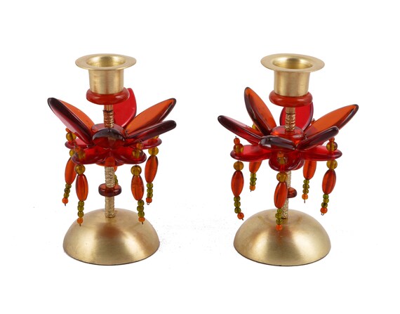 enclosed candle holders