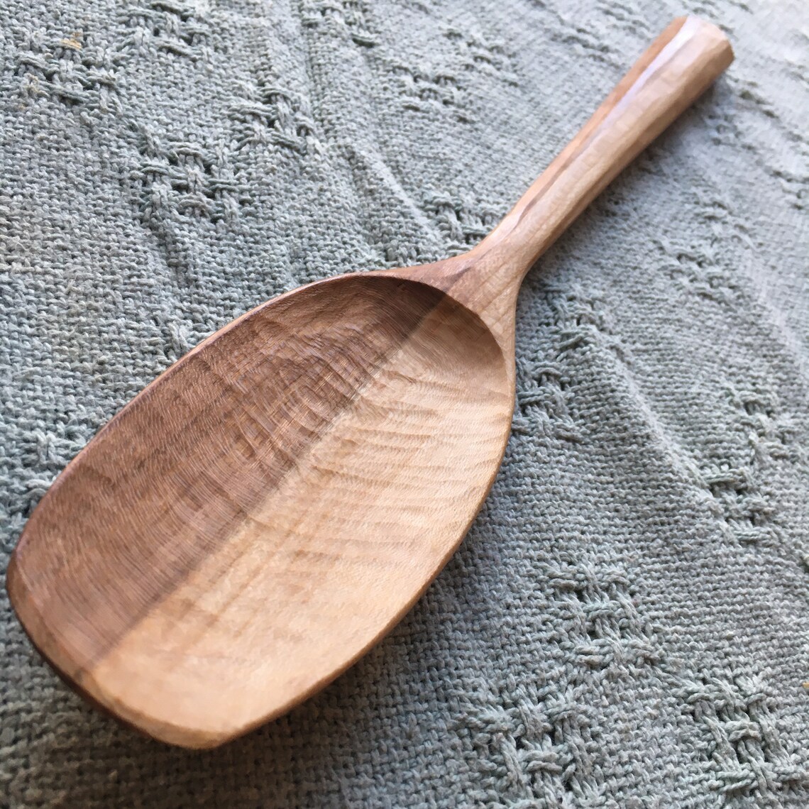 Extra Large Cooking and Serving Spoon Rustic Kitchen Etsy
