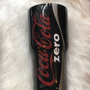 Coke Zero Tumbler