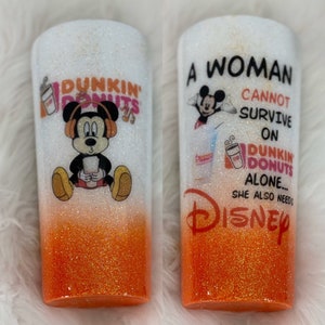 Mickey and Dunkin Tumbler