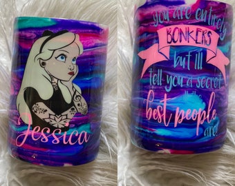 Tattooed Alice Ink Tumbler