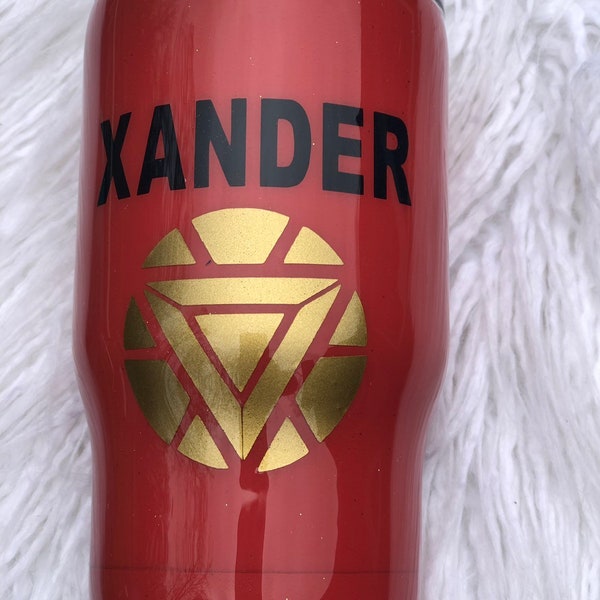 Ironman Tumbler