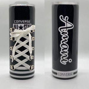 Sneaker Glitter Tumbler