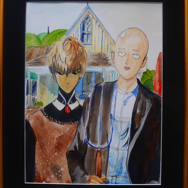 Saitamerican gothic