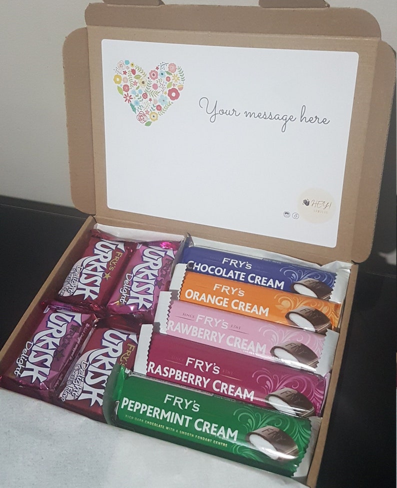 Fry's Chocolate Selection Gift Hamper Box Etsy UK