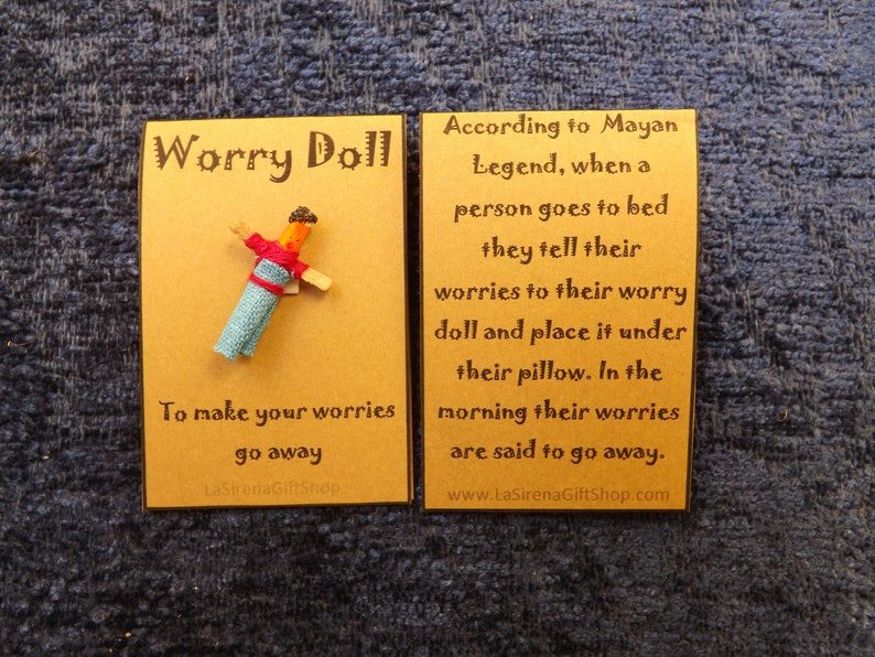 MTO Mini Worry Doll Mayan Guatemalan Legend Comforter - Etsy UK