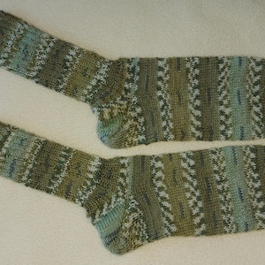 Hand knitted socks 38