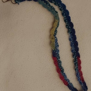 Colorful lanyard