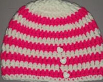 Chapeau au crochet pour enfants