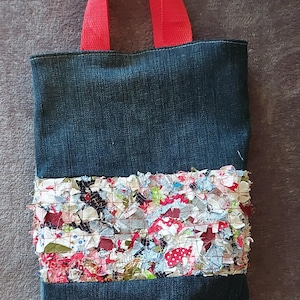 Jeanstasche Konfetti