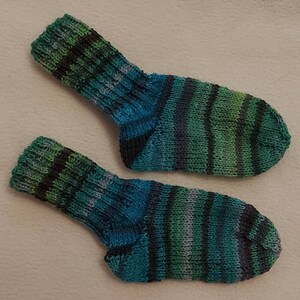 Hand-knitted socks 23 image 2