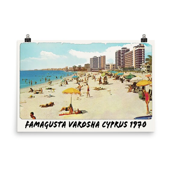 Museum Qualitat Famagusta Varosha Zypern Poster Poster Aus Etsy