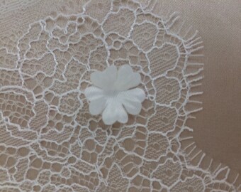 5 pieces milk white flowers for wedding, K20