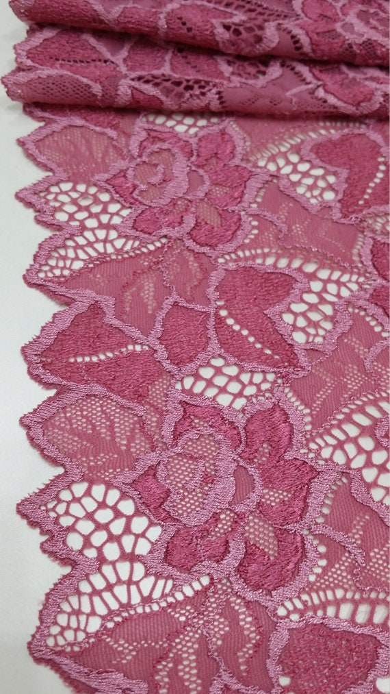 Pink Lace Cake French Chantilly Lace - Etsy