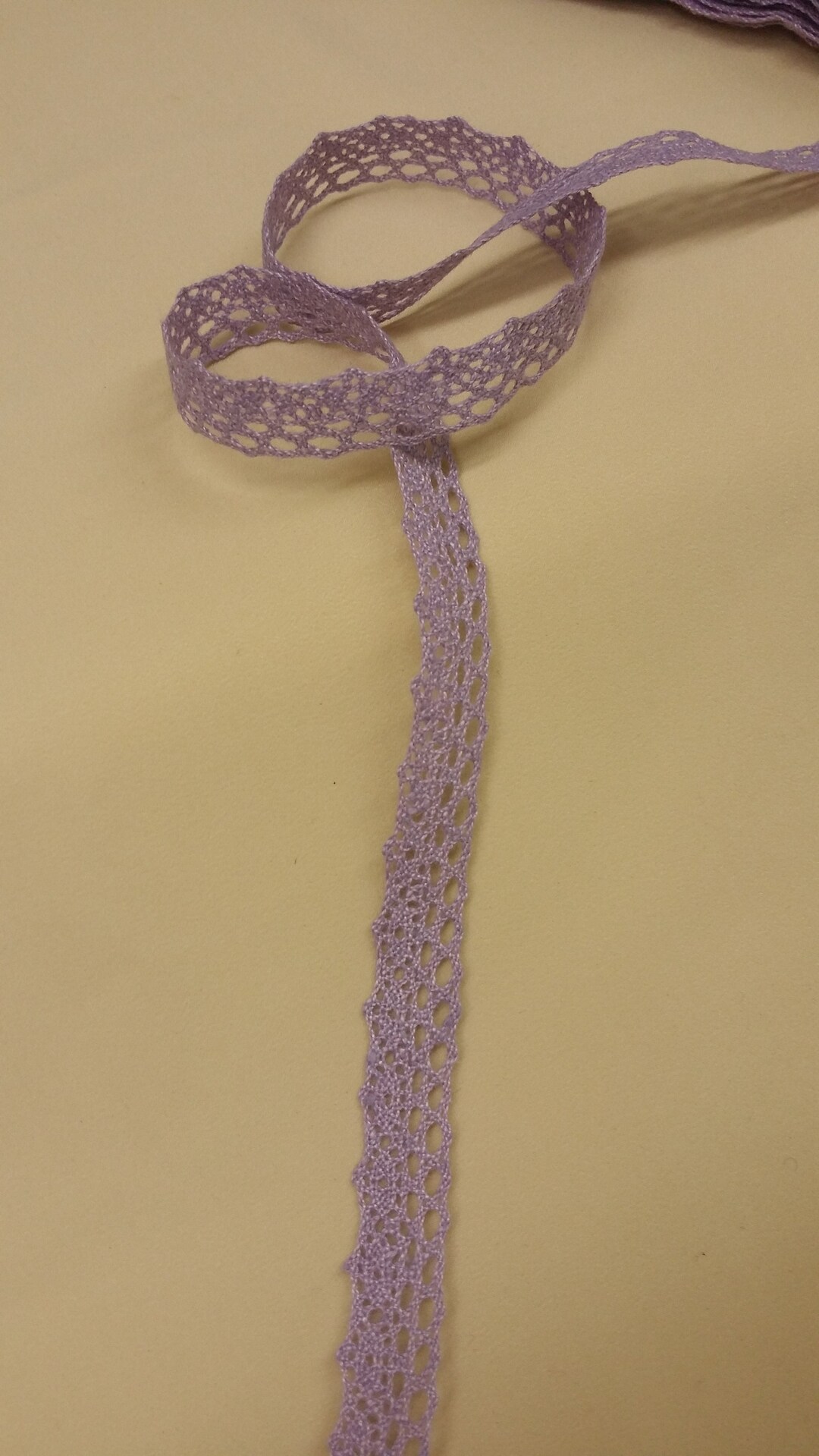 Purple Linen Lace Linen Lace Band LEL011532 Etsy UK