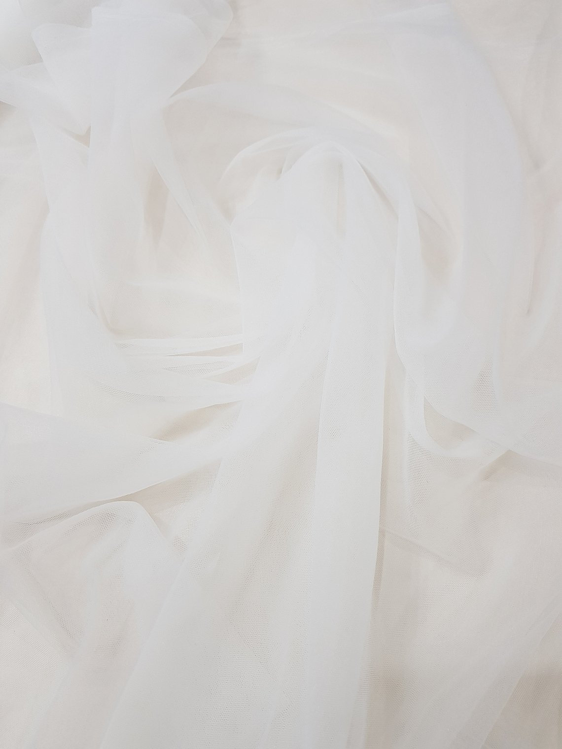 White Tulle Fabric Milk White Spout Fabric Non-straight - Etsy