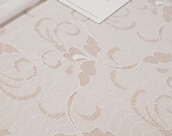 White elastic lace, high quality lace fabric sold by the meter, LL49001