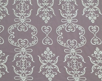 Creme Spitze, Ivory, Elfenbein Hochzeitspitze