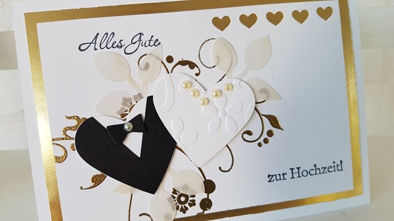 Hochzeitskarte Bild 4