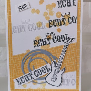 Karte Echt Cool