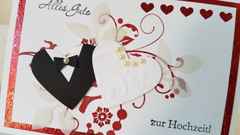 Hochzeitskarte Bild 9