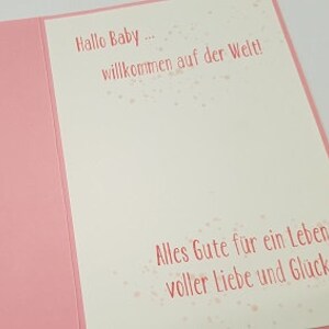 Babykarte Bärige Grüße Bild 4