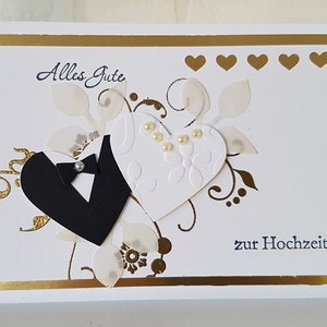 Hochzeitskarte Bild 3