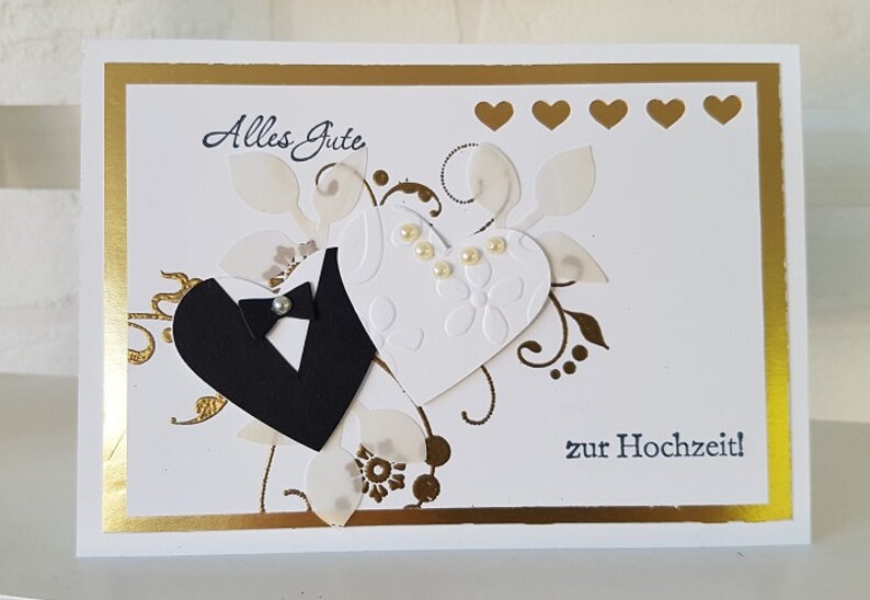 Hochzeitskarte Bild 3