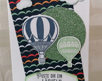 Ballon- Karte