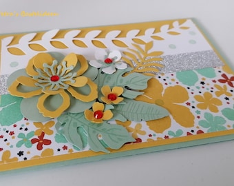 floral card