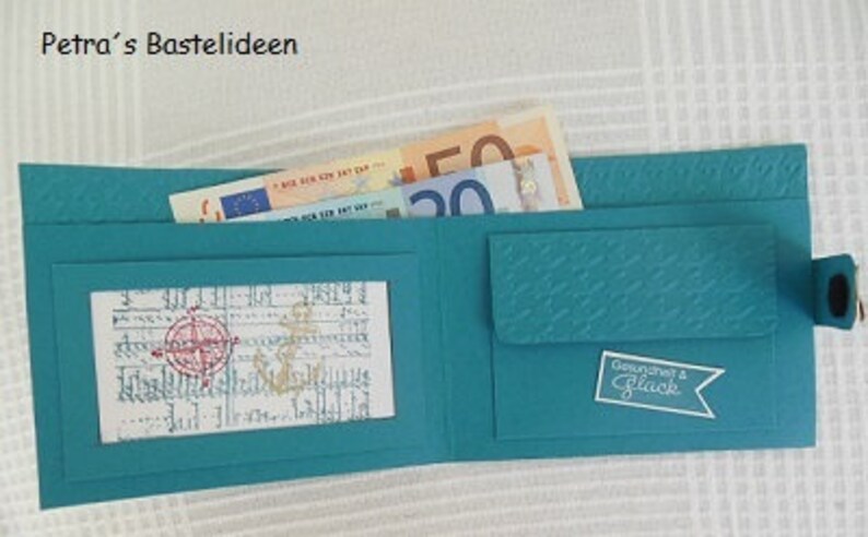 Paper wallet/purse image 2