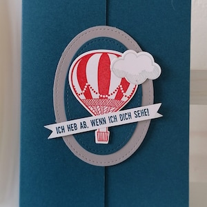 Ballon- Karte