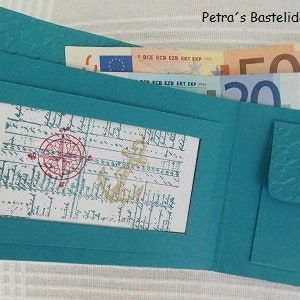 Paper wallet/purse image 3