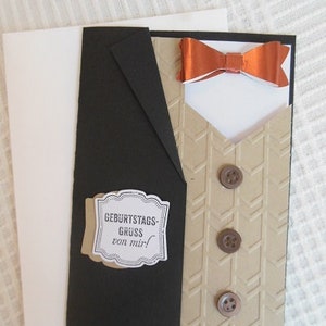 Congratulations card for the gentleman image 1